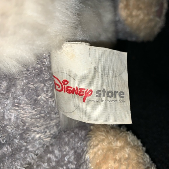 Vintage 11” Disney Store Thumper Stuffed Animal Plush Bambi Movie - Picture 5 of 7